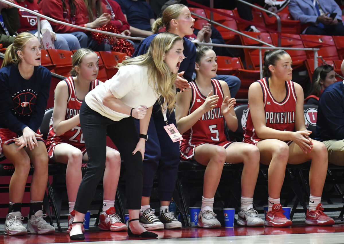 Cinderella run Wasatch girls basketball beats Springville in 5A
